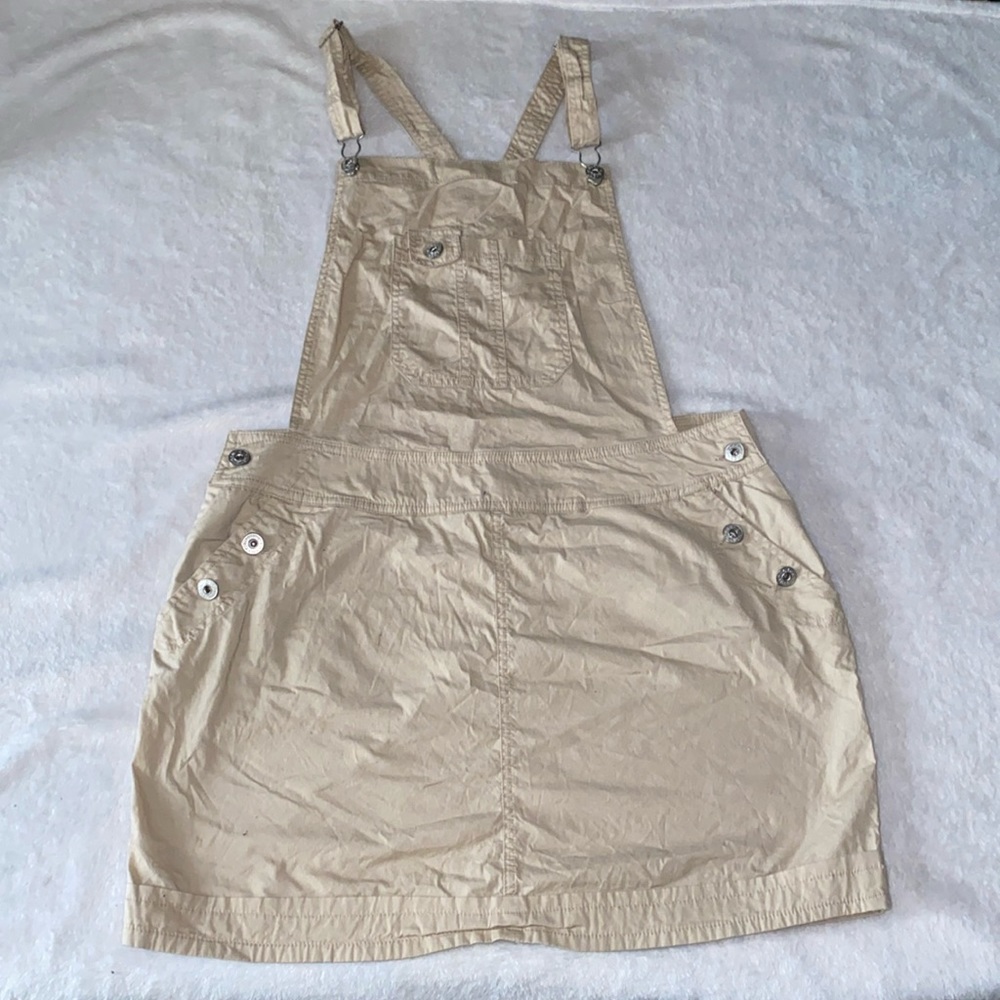 Clash overalls mini dress (juniors XL)